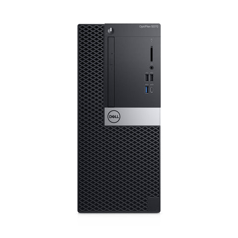 Image du produit DELL OptiPlex 5070 Intel® Core™ i5 8 GB DDR4-SDRAM 1 TB HDD Windows 10 Home Mini Tower PC Black