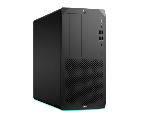 HP Z2 G5 TWR Workstation - Intel® Core™ i7-10700 - AMD Radeon Pro WX 3200 - 16 Go - 512 Go - Windows 11 Pro - Image 1