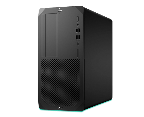 HP Z2 G5 TWR Workstation - Intel® Core™ i7-10700 - AMD Radeon Pro WX 3200 - 16 Go - 512 Go - Windows 11 Pro - Image 2