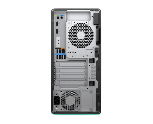 HP Z2 G5 TWR Workstation - Intel® Core™ i7-10700 - AMD Radeon Pro WX 3200 - 16 Go - 512 Go - Windows 11 Pro - Image 3