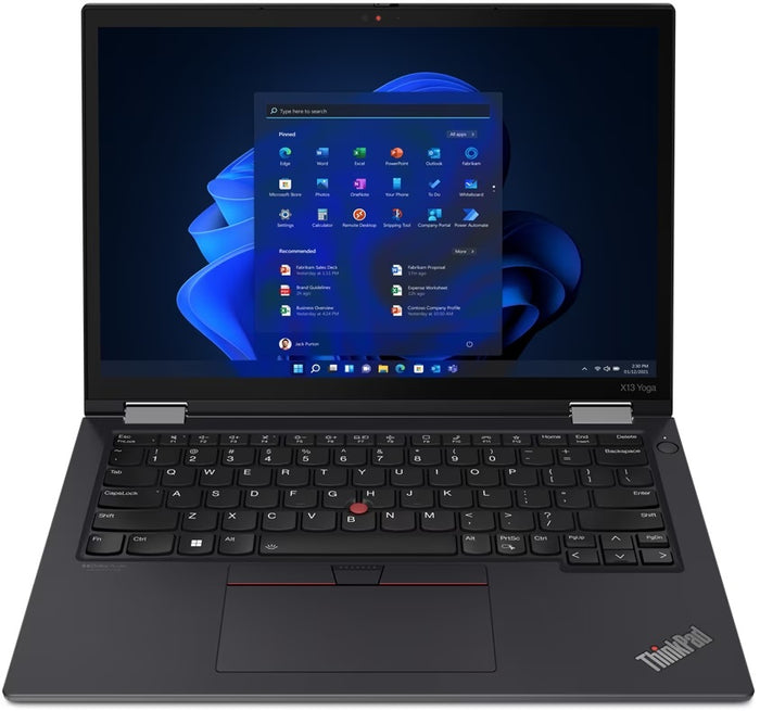 LENOVO ThinkPad X13 Yoga G3 - Intel® Core™ i7-1265U - 13